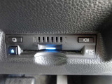 ETC付きです。高速道路もスムーズにゲート通過できます。