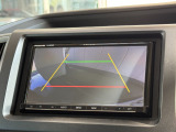 バックカメラのお写真です。駐車が苦手な方でも楽に駐車が行えますね♪
