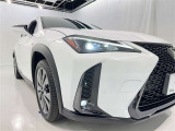 フォグランプ装着車です。暗い夜道の車両前方を明るく照らします