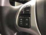 【ステアリングスイッチ】左です。ハンドルから手を離さず、運転に集中したまま手元でオーディオ操作等ができます。