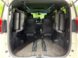 【パワーバックドア】スマートキーや運転席のボタンを押すだけでリアゲートが自動で開閉します!荷物を持っている時や、高い位置にあるバックドアを閉める際に便利な機能です♪