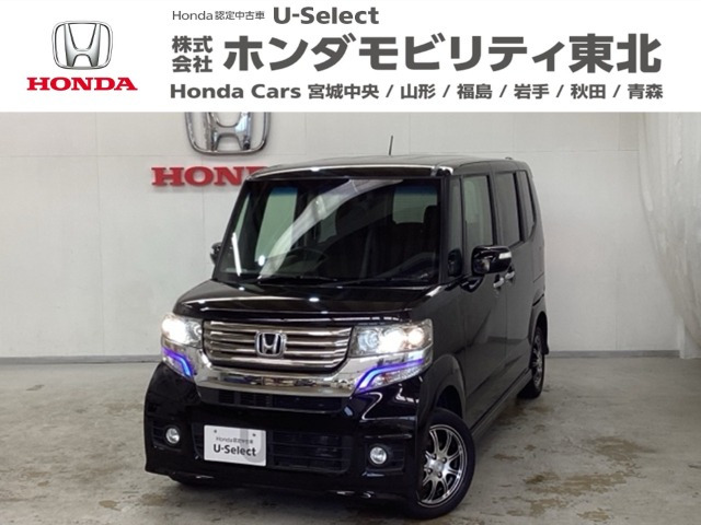 N-BOXカスタム G SSパッケージ 4WD 