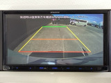 バックカメラも装備しております。車庫入れの苦手なお客様も安心!重宝してくれます!