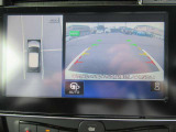 アラウンドモニター&MOD動体検知機能で駐車時も楽ちん♪