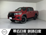 平成31年式 ハイラックス Z ブラックラリーエディション 4WD