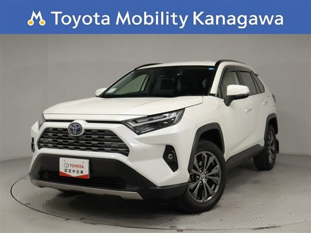 RAV4 2.5 ハイブリッド G E-Four 4WD 