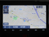 ナビゲーションを装備。タッチパネル式で使いやすく、お出かけも楽々です♪