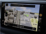 Pivi Proナビゲーションシステム。スマートフォンに近い感覚で操作が可能です。