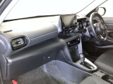 見通しのよいすっきりとした視界で、誰でも運転しやすいです。運転のしやすさは疲れにくさにも繋がりますよ♪