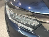 LEDヘッドライトは、点灯の瞬間から最大光量を発揮し、突然暗くなるトンネルなどでの安定感を高めます。