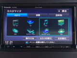 パナソニックナビです。(TV/CD/DVD/Bluetooth)でお好きな音楽お楽しみいただけます。