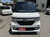N-BOXカスタム G L ホンダセンシング 4WD 両側パワスラ/Frシートヒーター/社外ナビ/B