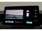 ◆◆バックカメラの画像です。車庫入れの安心感がアップしますね☆