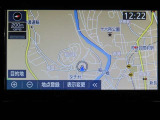 ナビゲーション付き車です 見知らぬ土地もスイスイ〜