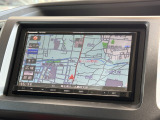 社外メモリーナビを装備しておりますのでお近くから長距離のお出かけまで幅広くお使い頂けます♪