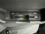 ETC車載器付きです。高速道路の料金所もスムーズに通過できます。