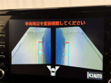 サイドモニターがあれば、見えにくい側方下部も確認可能できます。
