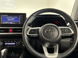 ハンドルは軽やかに回り、気持ちよく運転が出来ます♪