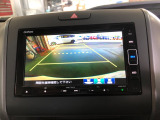 【バックカメラ】駐車時に安心のバックカメラが装備されています!