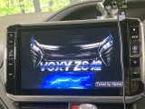 【BIG-X11インチナビ】人気の大画面BIG-Xナビを装備。専用設計で車内の雰囲気にマッチ!ナビ利用時のマップ表示は見やすく、テレビやDVDは臨場感がアップ!いつものドライブがグッと楽しくなります♪