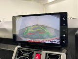 嬉しい純正ディスプレイオーディオ、バックカメラがついているので後方確認も安心ですね(^^♪