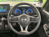 【ステアリングスイッチ】運転中、前方から目線をそらすことなく、オーディオ等の操作が可能な便利機能!安心&快適なドライブを演出してくれます♪