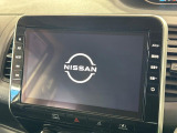 【純正9型ナビ】人気の純正ナビを装備。オーディオ機能も充実しており、Bluetooth接続すればお持ちのスマホやMP3プレイヤーの音楽を再生可能!毎日の運転がさらに楽しくなります!!