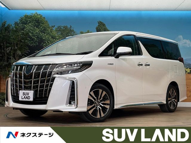 アルファード ハイブリッド 2.5 SR E-Four 4WD 