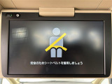 ◆フリップダウンモニター◆後席でも大画面かつ高画質で映像をお楽しみいただけます!