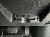 ETC車載器付きです。高速道路の料金所もスムーズに通過できます。
