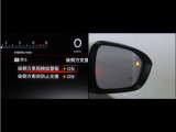 隣車線を走る車両をレーダーで検知し、ドアミラーでは確認しにくい後側方エリアに存在する車両に加え、急接近してくる車両も検知します。車両を検知するとドアミラーに搭載されたLEDインジケーターが点灯します。