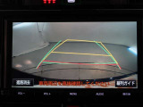バックカメラが付いているので後方確認しながら安心して駐車することができます。