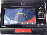 バックカメラも装備しております。車庫入れの苦手なお客様も安心!重宝してくれます!