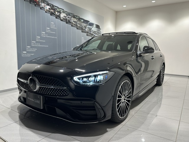 Cクラスワゴン C220 d ラグジュアリー (ISG)