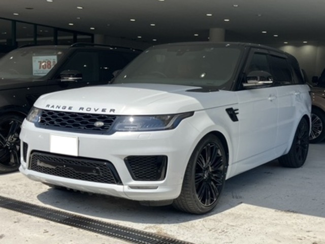 レンジローバースポーツ HSE ダイナミック (ディーゼル) 4WD 