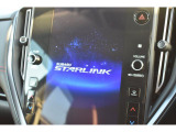 ナビを始め、車両やエアコンの設定、SUBARU STARLINK、ラジオやテレビなどさまざまな機能を内蔵している11.6インチセンターインフォメーションディスプレイ&インフォテインメントシステム