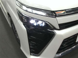 LEDヘッドライトです! 明るく、省電力です!!