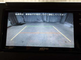 バックモニター付きなので車庫入れもラクラクです♪