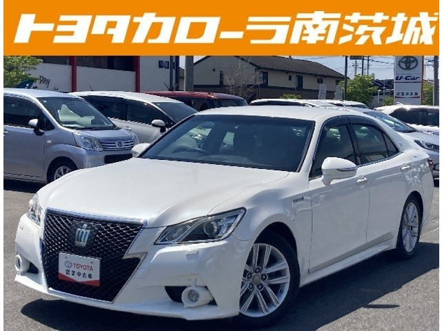トヨタ クラウンアスリート 