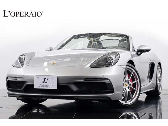 ポルシェ 718ボクスター 