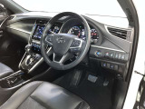 見通しのよいすっきりとした視界で、誰でも運転しやすいです。運転のしやすさは疲れにくさにも繋がりますよ♪