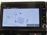 【 ホンダ純正ギャザズ・ VXU-227NBi 】ホンダ純正の8インチメモリーナビが装備されています。
