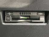 高速道路をスイスイッと通過の『ETC』付き!ETCカードをお持ちでない方は、トヨタETCカードもありますのでお気軽にご相談下さい。