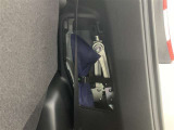 もしもの時に安心な工具やジャッキがあります。
