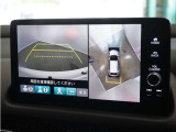 ◆マルチビューカメラシステム◆運転席から見えにくい後方などをナビ画面で確認でき運転を支援するシステムです!