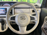 【ステアリングスイッチ】運転中、前方から目線をそらすことなく、オーディオ等の操作が可能な便利機能!安心&快適なドライブを演出してくれます♪