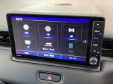 ナビ機能だけでなく、ミュージックサーバー、Bluetooth、フルセグテレビ、DVDとCD再生など、オーディオ機能がついています。