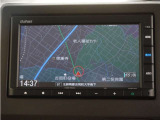 エントリーインターナビ(VXM-235Ci)&バックカメラが装備されているので、普段の使い勝手もロングドライブも快適です。