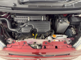 【エンジンルーム】クルマの心臓部、エンジンルームは徹底洗浄しております!ご納車前整備、万が一の時には兵庫県下に23店舗ある弊社が即時に対応させて頂きます。