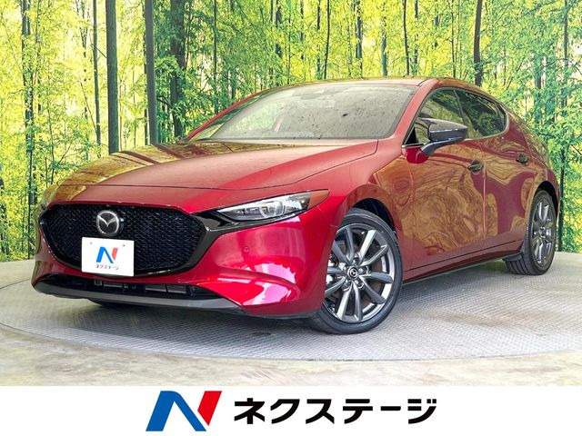 MAZDA3ファストバック 2.0 20S バーガンディ セレクション 